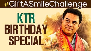 Aadhan media wishes KTR A Very Happy Birthday and supports his social cause | Aadhan Media