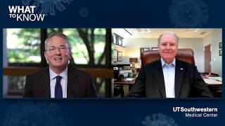 CEO Gary Kelly Discusses COVID-19 with Dr. John Warner of UT Southwestern Medical Center