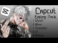 Capcut Editing Pack