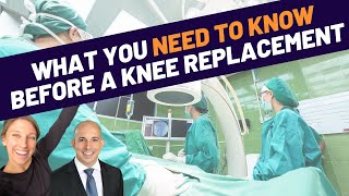 Tips For Talking To Your Orthopedic Surgeon Before A Knee Replacement