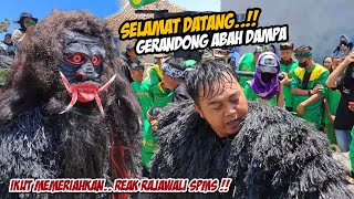 PERFORM GERANDONG ABAH DAMPA ‼️ GOYANGANNYA BIKIN CANDU - SENI REAK RAJAWALI SPMS DI BANTARSARI