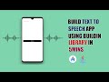 Build a Text to Speech App in Android using Java | In 5 Minutes! 🔥