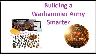 Building a Warhammer Army Smarter