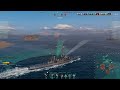 world of warships = minotaur 4k xp