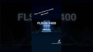 new FLSUN v400 Delta printer  its coming #flsunv400 #flsun