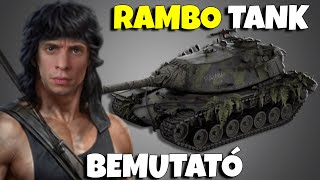 Megnéztem milyen a Rambo tank!