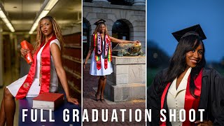 Behind the Lens: How I Shot a Graduation Photoshoot from Start to Finish