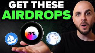 بزرگترین CRYPTO AIRDROPS آینده