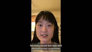 2021 Microsoft Research PhD Fellow: Jiaxin Huang