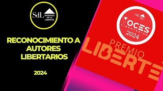 RECONOCIMIENTO LIBERTÉ / AUTORES LIBROS LIBERTARIOS DEL AÑO #JavierMilei #MartinCarranza #Gajardo