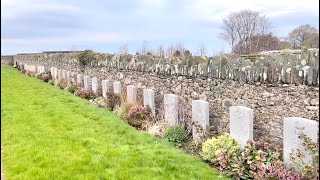 BALLYKELLY WAR GRAVES AND MILITARY MEMORIAL SITE