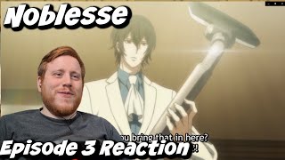 Noblesse Episode 3 Reaction