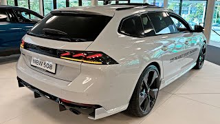 New Peugeot 508 PSE SW FACELIFT 2024 (360 HP) | Visual Review, Exterior & Interior