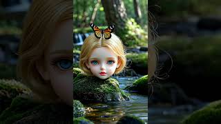 #balljointeddoll #bjddolls #beautifulgirl #forest I will wait for you.