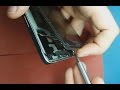 How to remove Note 4 LCD Without cracking the Display