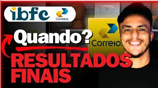 When will the final results of the Correios 2025 Competition be released - Results Dates