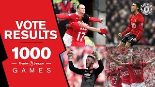 Manchester United 1000 PL games: VOTE REVEAL! Best Goal, Save, Game & Player