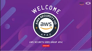 AWS Security UG APAC - October 2024 Meet-Up: AWS Data & Infrastructure Security Services