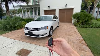 2014 Volkswagen Passat TDI Walk-Around And Full Tour