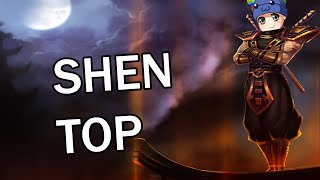 Reworked Shen Top - Full Gameplay Commentary