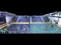 warsaw wrestling tournament high school gym