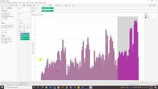 Cum să creezi o animație de tip Scrolling Bar Chart