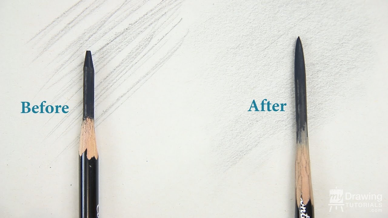 Sharpening Of Drawing Pencils At Jaime Cardenas Blog
