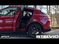 2024 Alfa Romeo Stelvio Veloce Interior Review /// A Sporty Red Paradise?