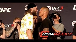UFC 226 Ultimate Media Day Face-Offs