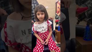 baby hairstyle | baby haircut | hairstyle | girl bob cut | latest haircut | girl change hair #shorts