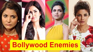 Top Bollywood Actresses Who Are Enemies of Each Other | Bollywood Real Life Enemies