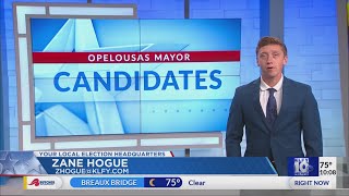 Opelousas Mayor candidates