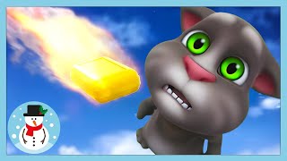 नियंत्रण से बाहर साबुन! | Talking Tom Shorts | WildBrain हिंदी में