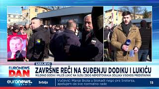 Milorad Dodik pred Sudom BiH: U toku završne reči