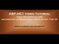 Implementing password reset link in asp.net   Part 95