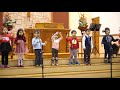 2017 12 31 幼幼班獻詩