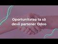 devino partener odoo prin programul de digitalizare a imm urilor 🤝🏻