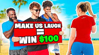 Make 2HYPE Laugh, Win $100 at Venice Beach!