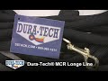 dura tech® mcr lunge line from schneiders