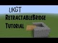 RetractableBridge Bukkit Plugin Tutorial