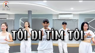 Tôi Đi Tìm Tôi - Remix | Choreo By Kalyan Zumba dance fit Vietnam | TikTok Hot trending