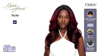 Outre Lacefront Wig - Talha