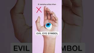 STOP USING EVIL EYE SYMBOL 🧿🪬 ❌❌ IT’S HARAM !! #shorts #evileye #evileyejewelry #ai #ramshasultan