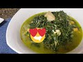 يخنة السبانخ السهلة والسريعة بالدجاج وحمص حبspinach with chicken and chickpeas easy and quick