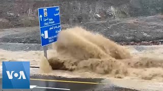 Parts of UAE Hit by Floods After Heavy Rain