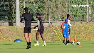 Así se prepara el Olimpia tras derrotar a los Lobos y previo a su segundo duelo del torneo Clausura