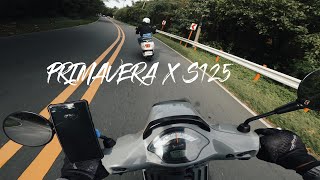 CHASING VESPA PRIMAVERA | PURE SOUND | POV RIDE