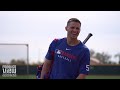 first look at corey seager adolis garcia u0026 new texas ranger jake burger at 2025 spring training