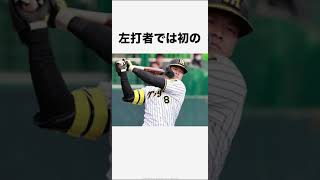 佐藤輝明の雑学Part１　#阪神タイガース 　#阪神優勝 #阪神 #佐藤輝明