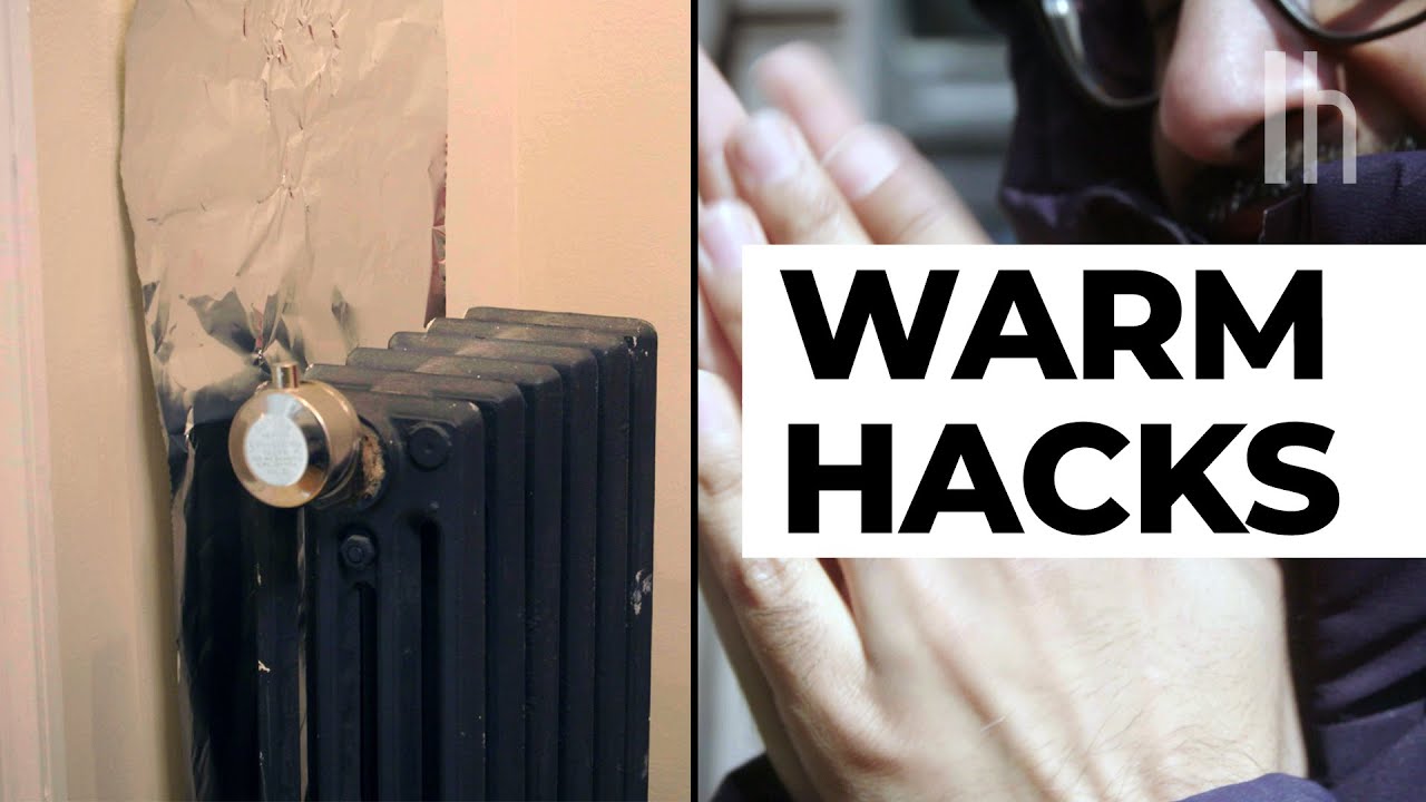 How To Stay Warm Without Raising Your Heating Bill | Lifehacker - YouTube